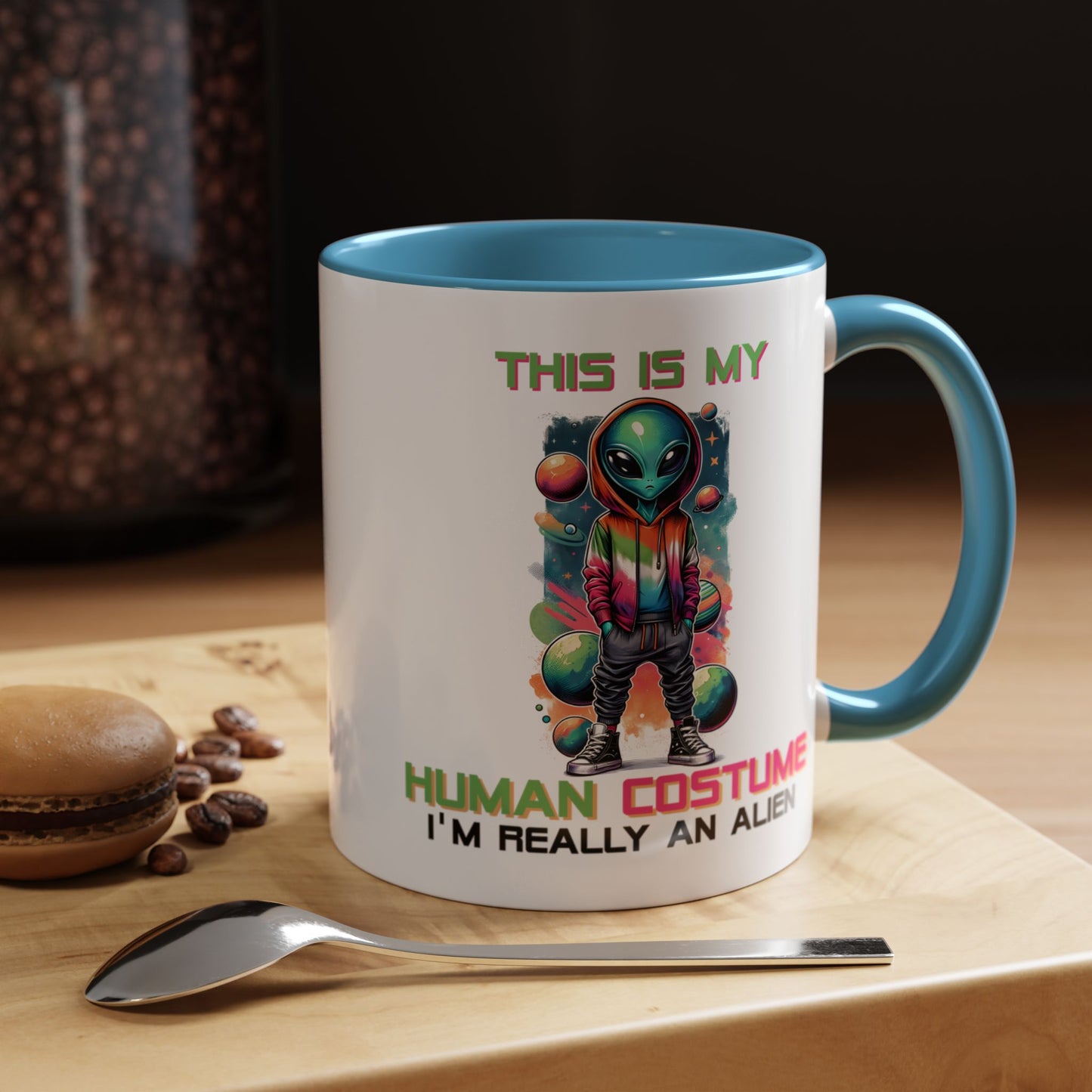 Alien Mug - This Is My Human Costume