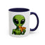 Alien Mug - Alien Pizza