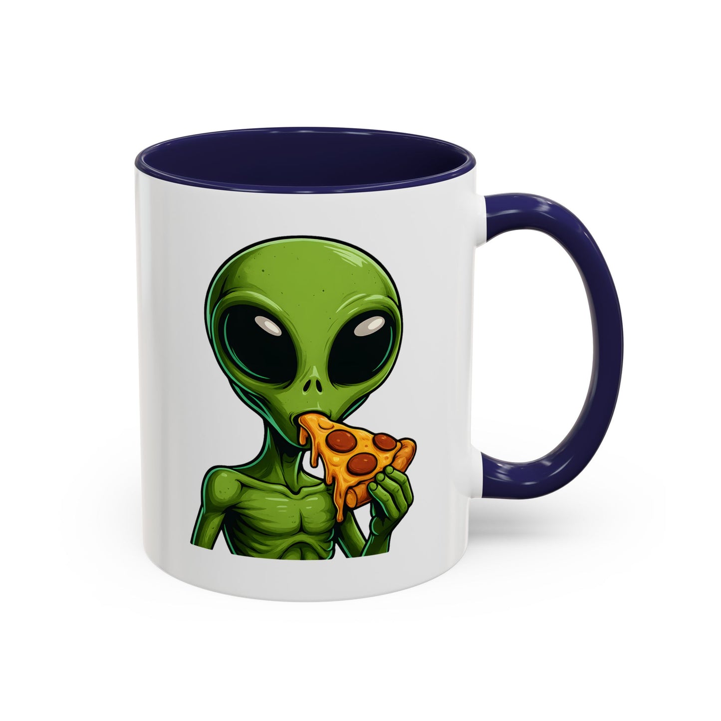 Alien Mug - Alien Pizza