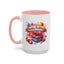 Birthday Mug - Present Pen Balloons