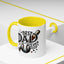 Father's Day Mug - Best Dad Ever Baseball