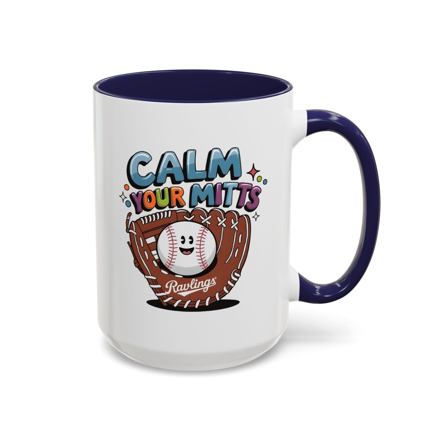 Humor Mug - Calm Your Mitts