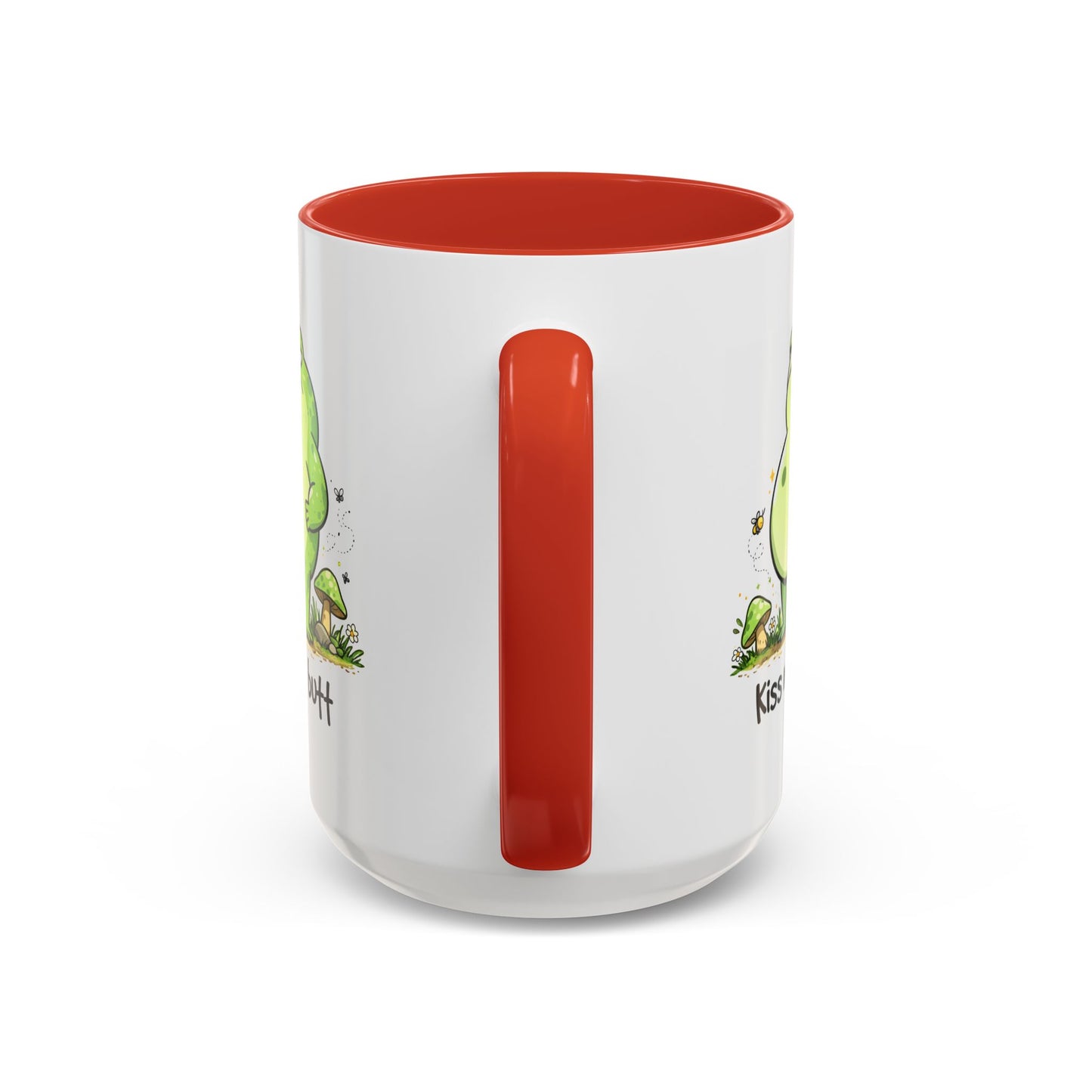 Humor Mug - Kiss My Butt