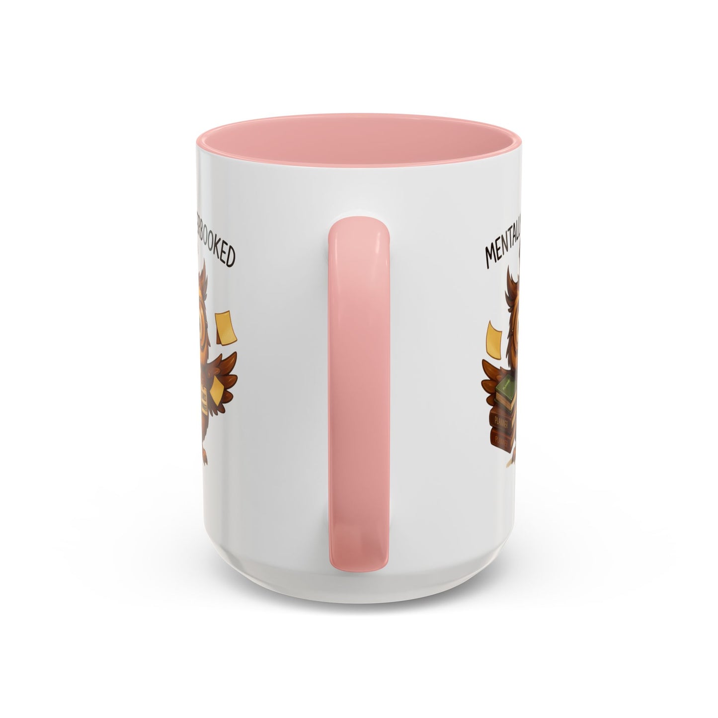 Office Mug - Mentally Overbooked
