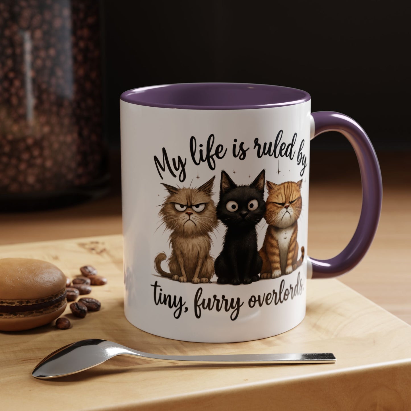 Animal Mug - My Life Is Ruled By Tiny, Furry Overlords