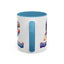Birthday Mug - Astronaut Rocket