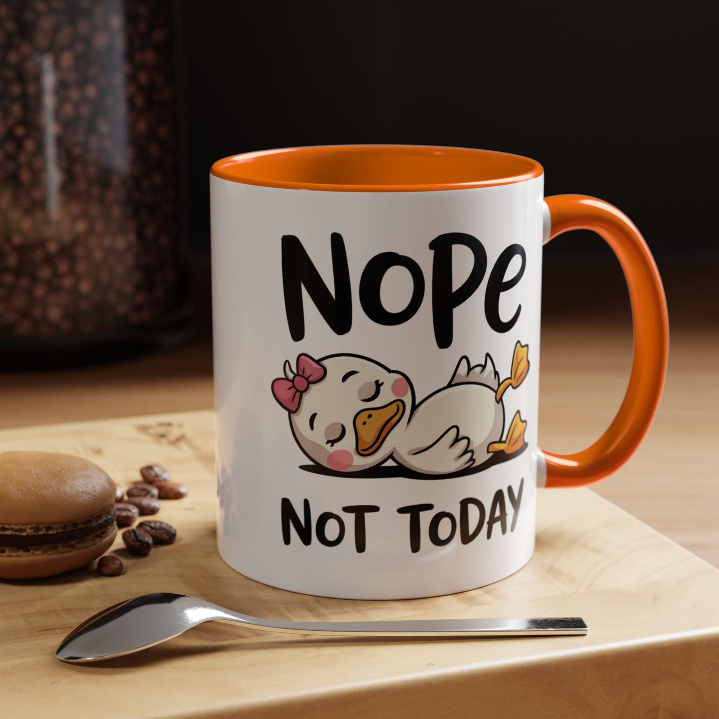 Humor Mug - Nope Not Today