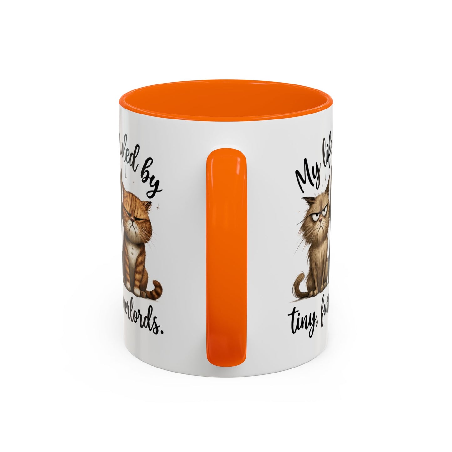 Animal Mug - My Life Is Ruled By Tiny, Furry Overlords
