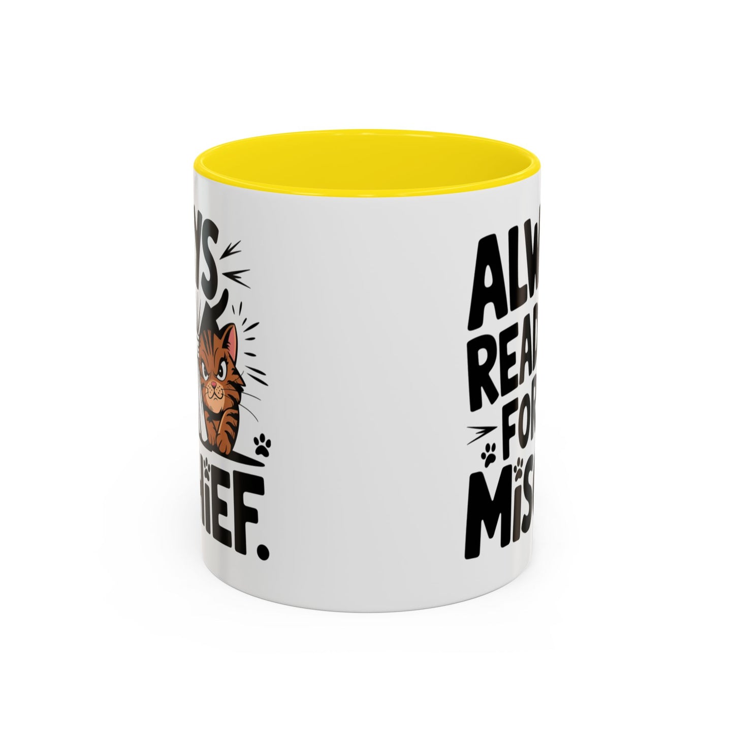 Animal Mug - Always Ready For Mischief
