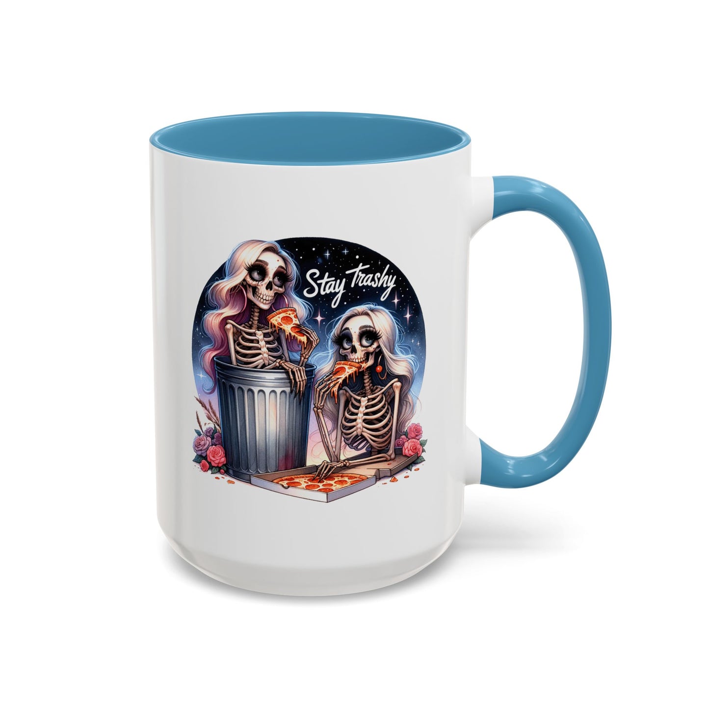 Humor Mug - Stay Trashy