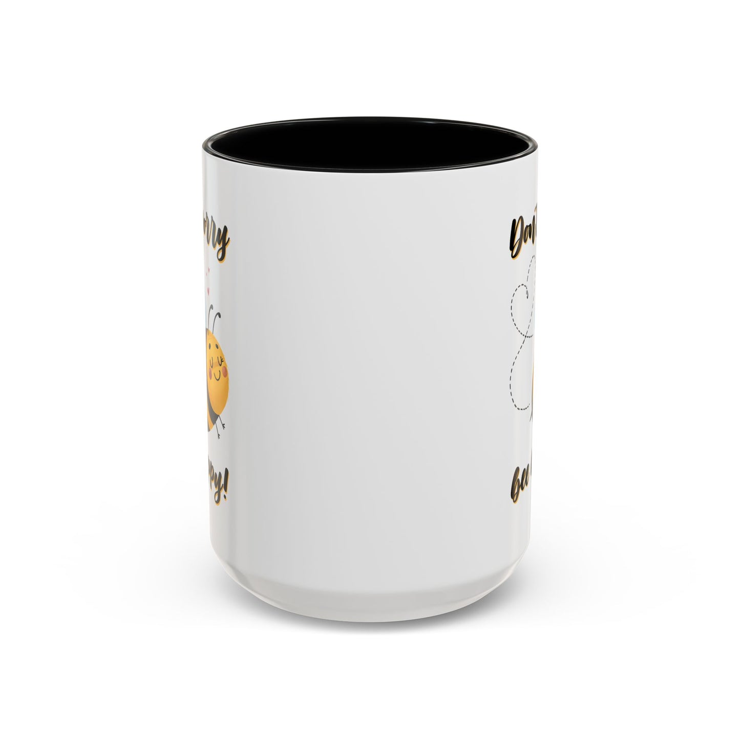 Wellness Mug - Don't Worry Bee Happy