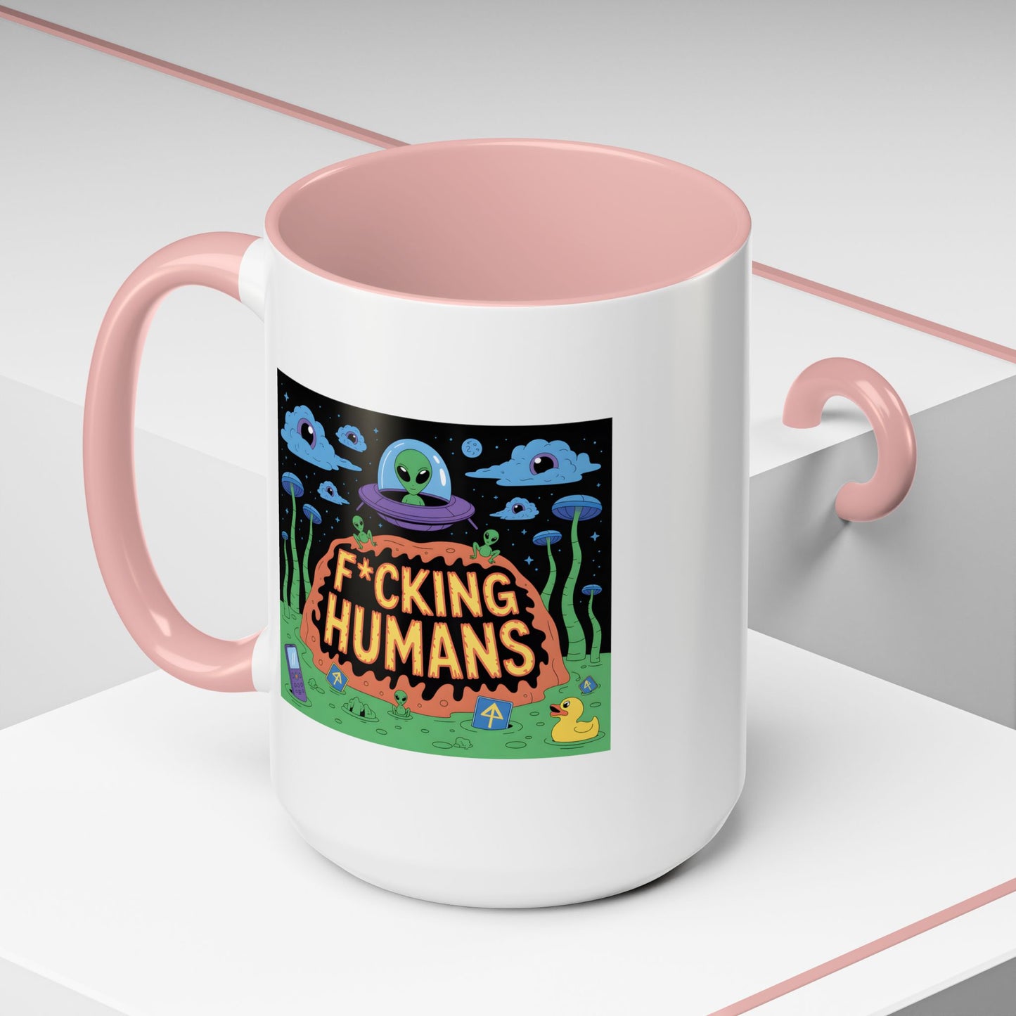 Alien Mug - F*cking Humans
