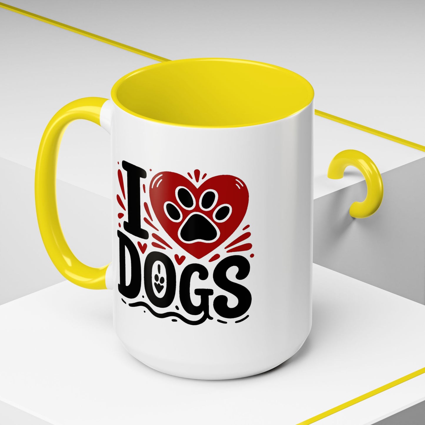 Animal Mug - I Love Dogs