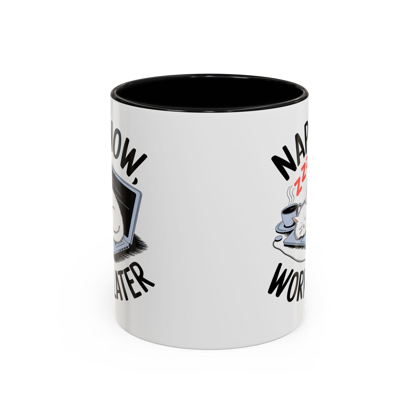 Animal Mug - Nap Now Work Later