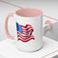 4th of July Mug - American Flag