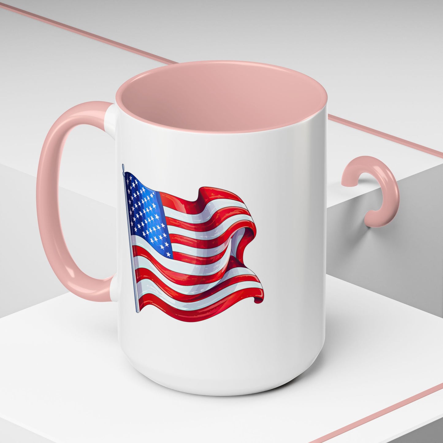 4th of July Mug - American Flag