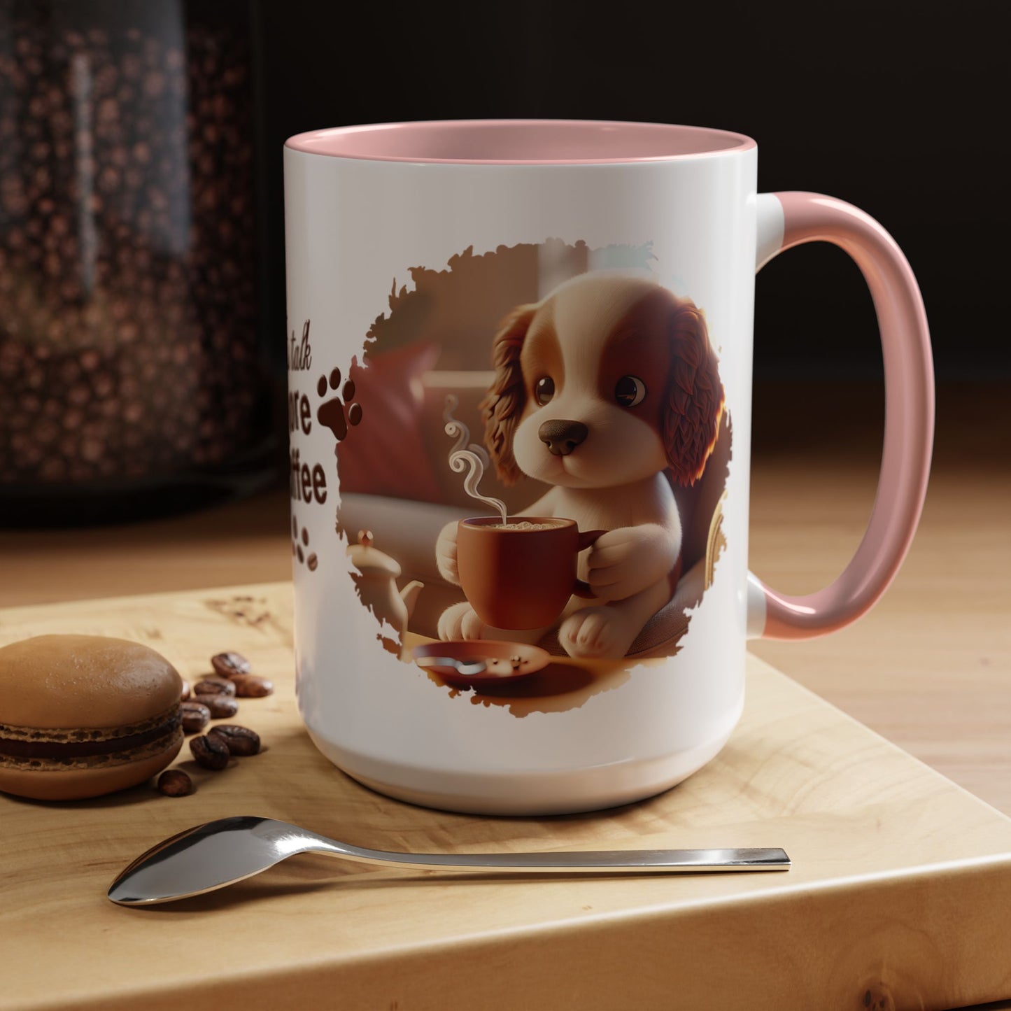 Animal Mug - Dog Coffee Wrap 33