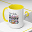 Easter Mug - Happy Easter Racoons
