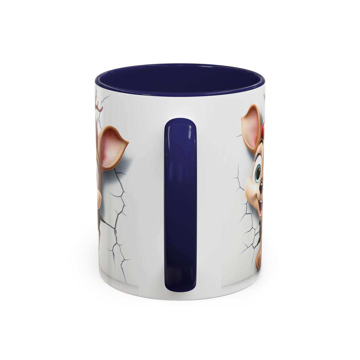 Chistmas Mug - Reindeer 3D 4
