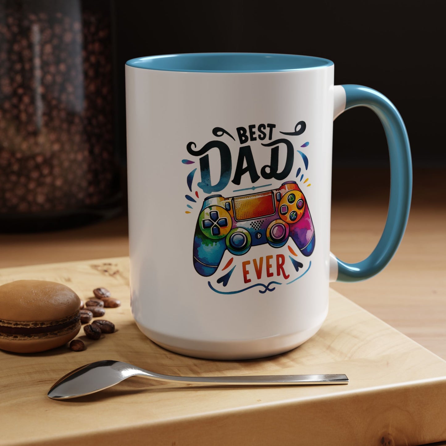 Father's Day Mug - Best Dad Ever Gamer