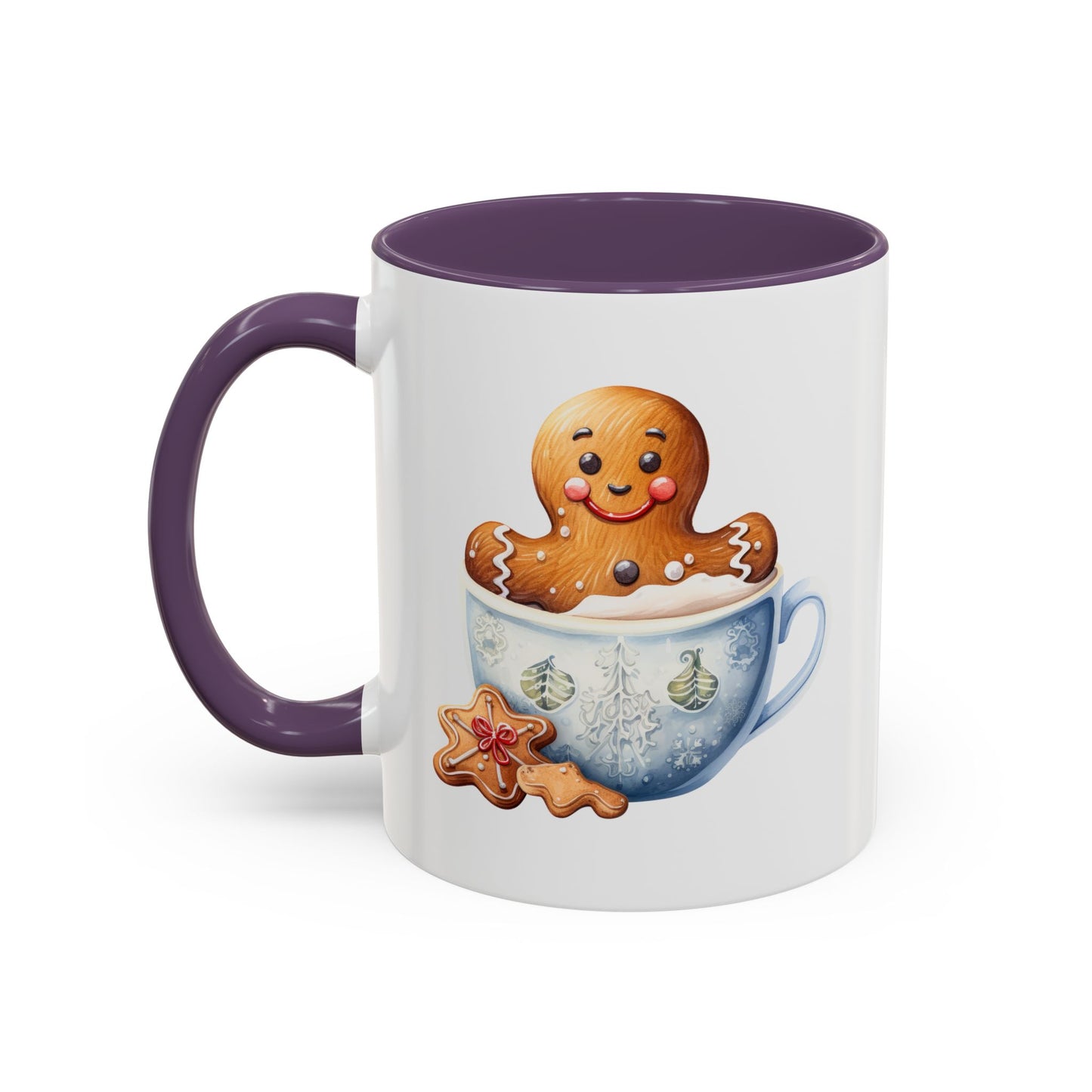 Christmas Mug - Gingerbread Man Cup
