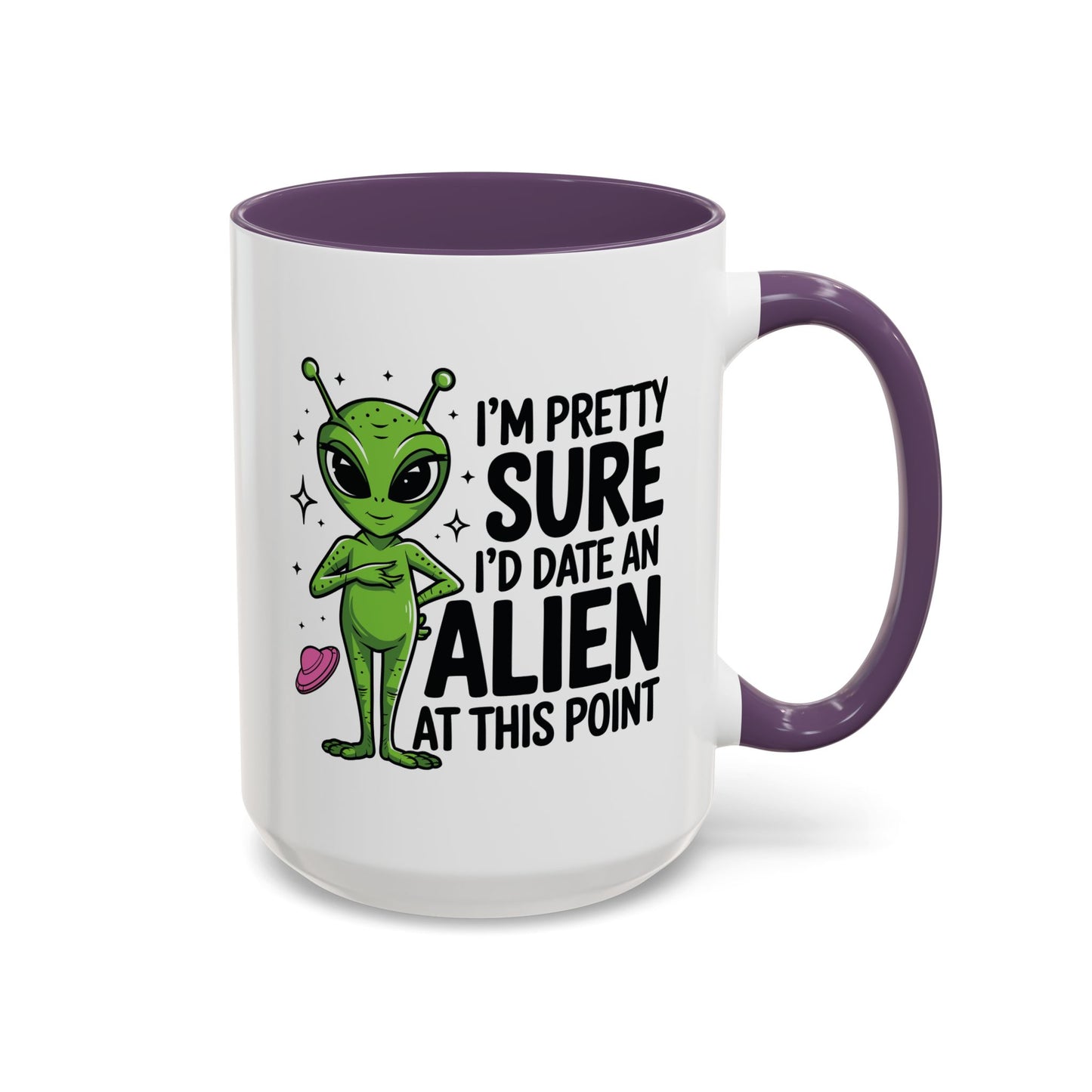 Alien Mug - I'm Pretty Sure