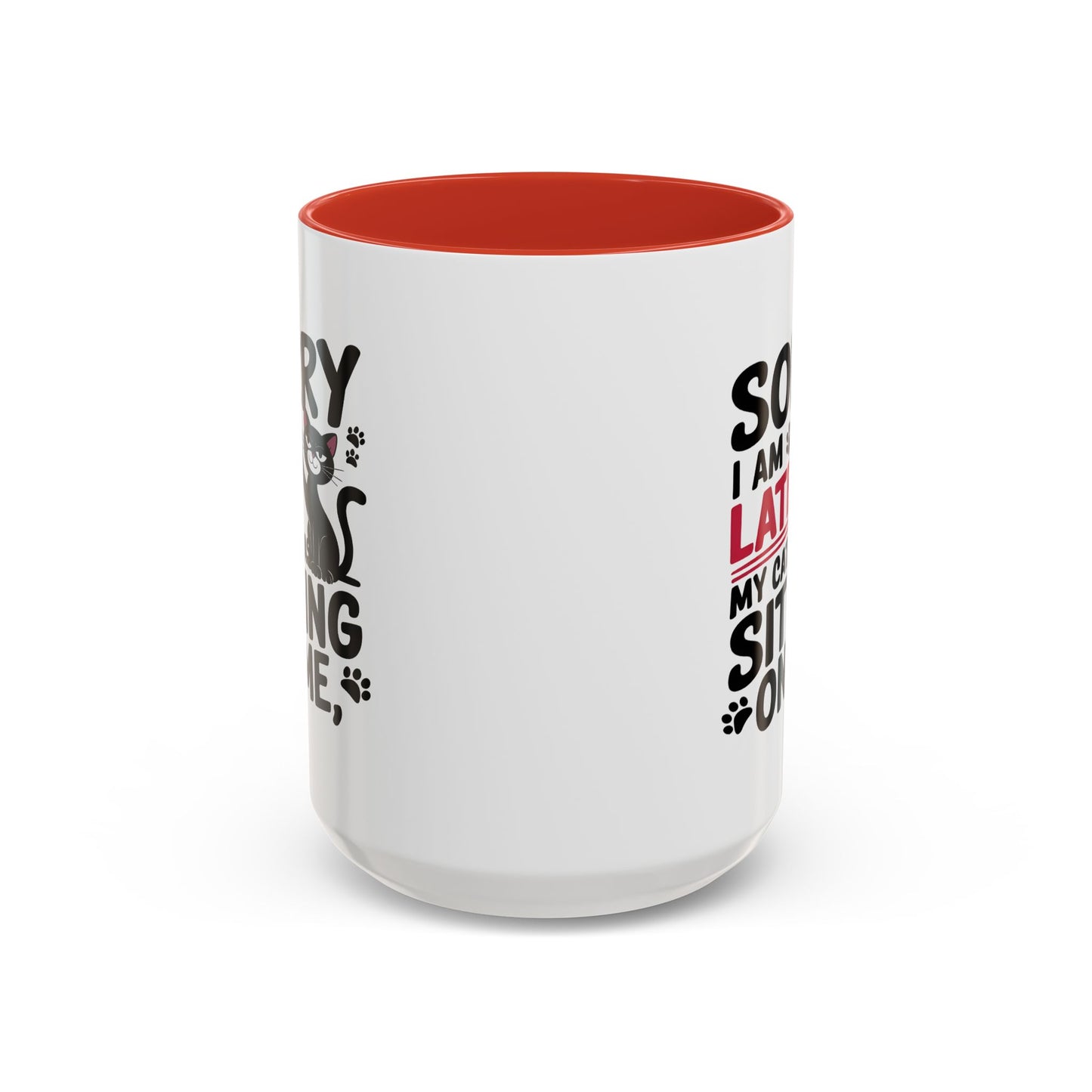 Animal Mug - Sorry I'm Late