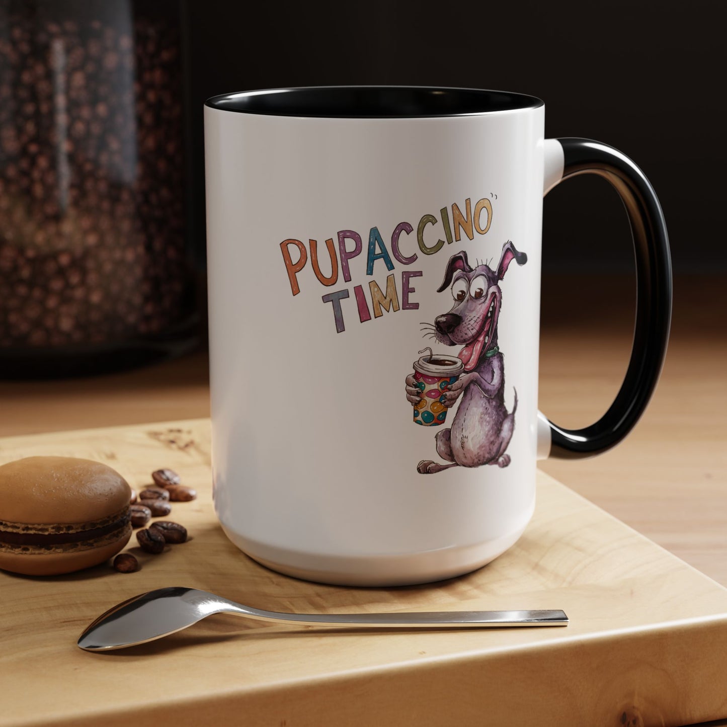 Animal Mug - Pupaccino Time