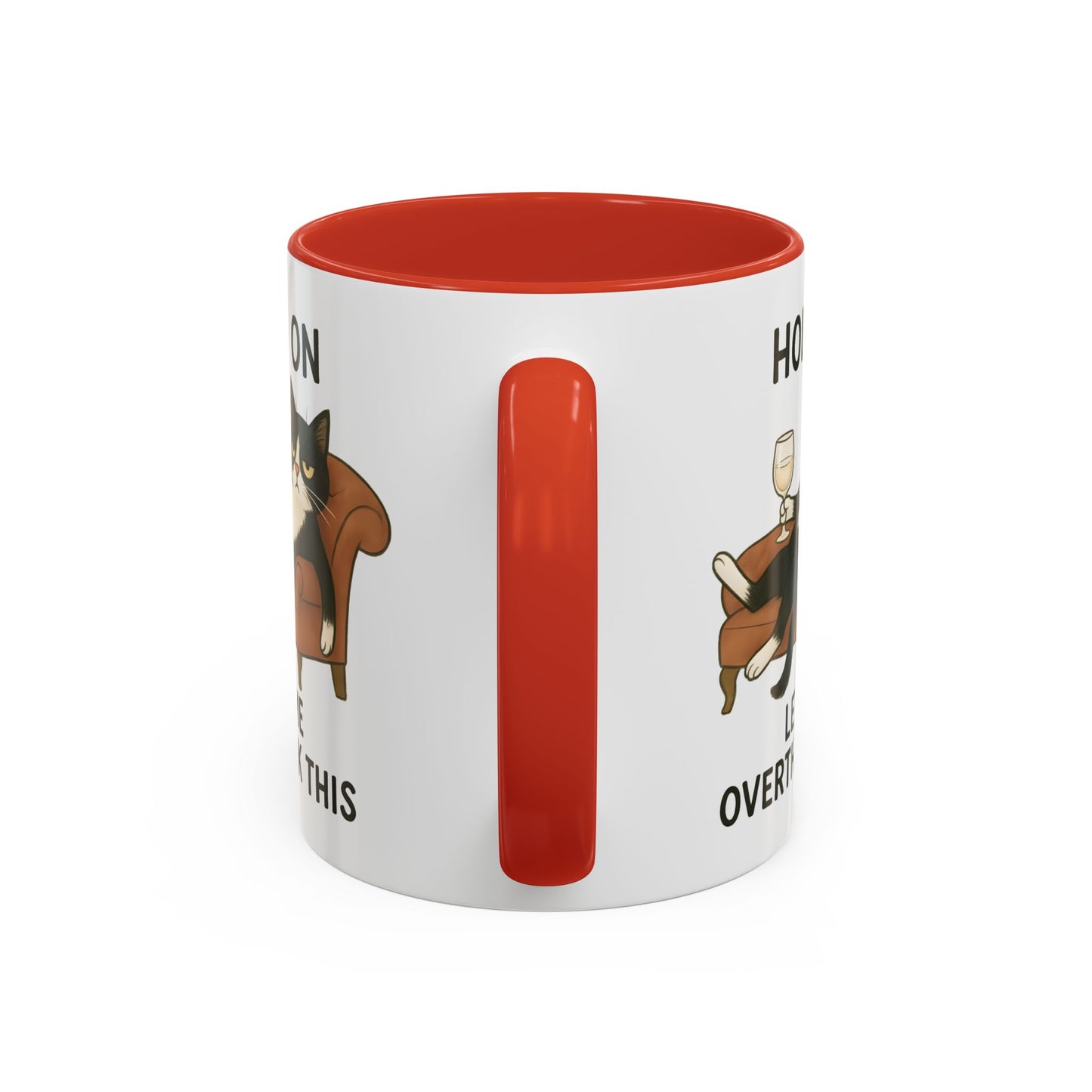 Animal Mug - Hold On Let Me Overthink This