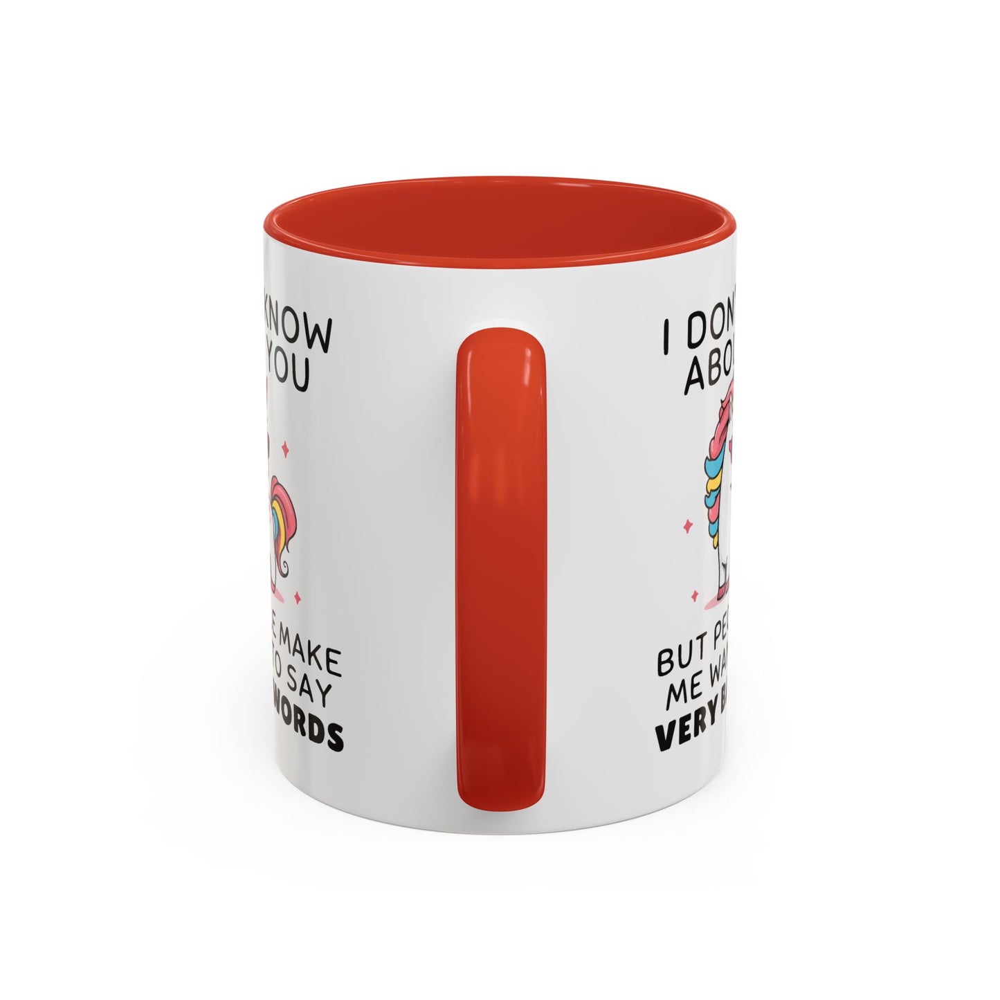 Office Mug - Very Bad Words