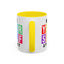 Wellness Mug - Make Yourself a Priority Colored Blocks