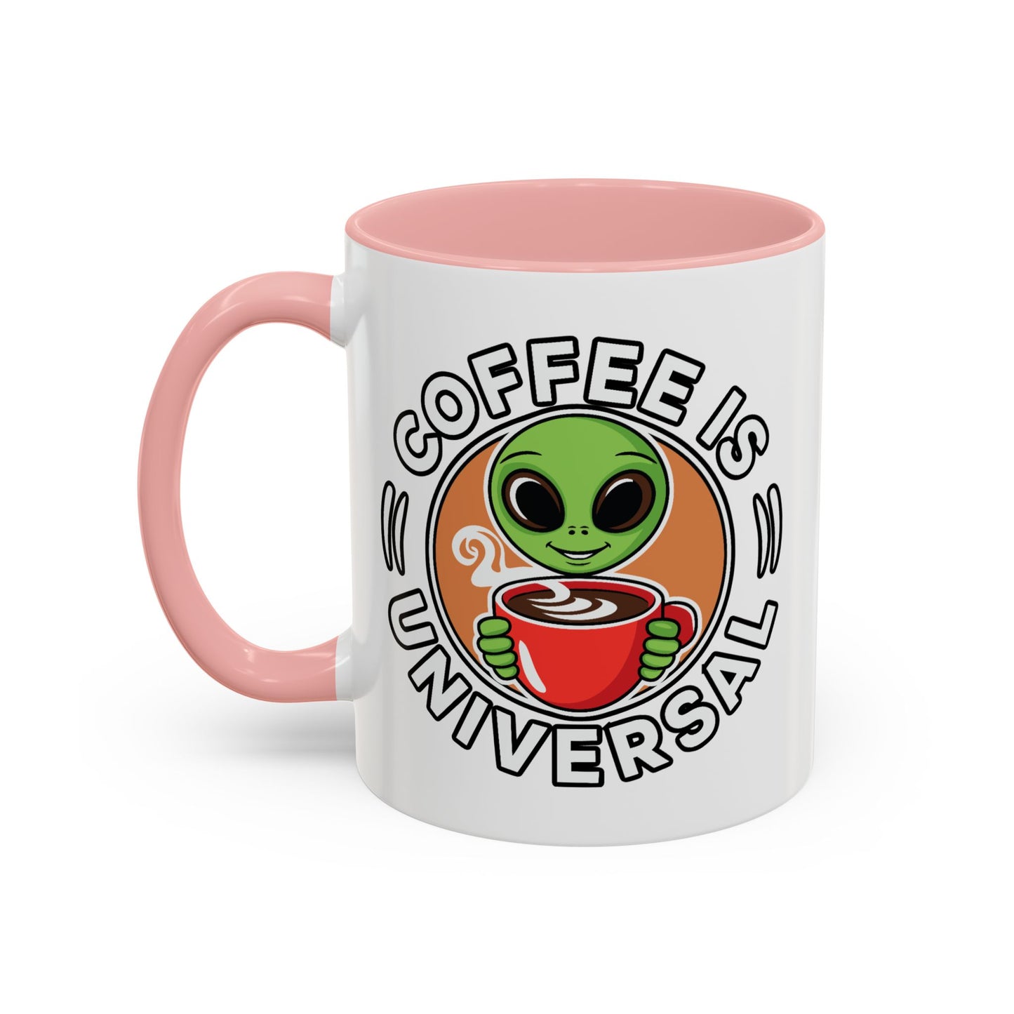 Alien Mug - Coffee Is Universal