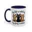 Animal Mug - My Life Is Ruled By Tiny, Furry Overlords