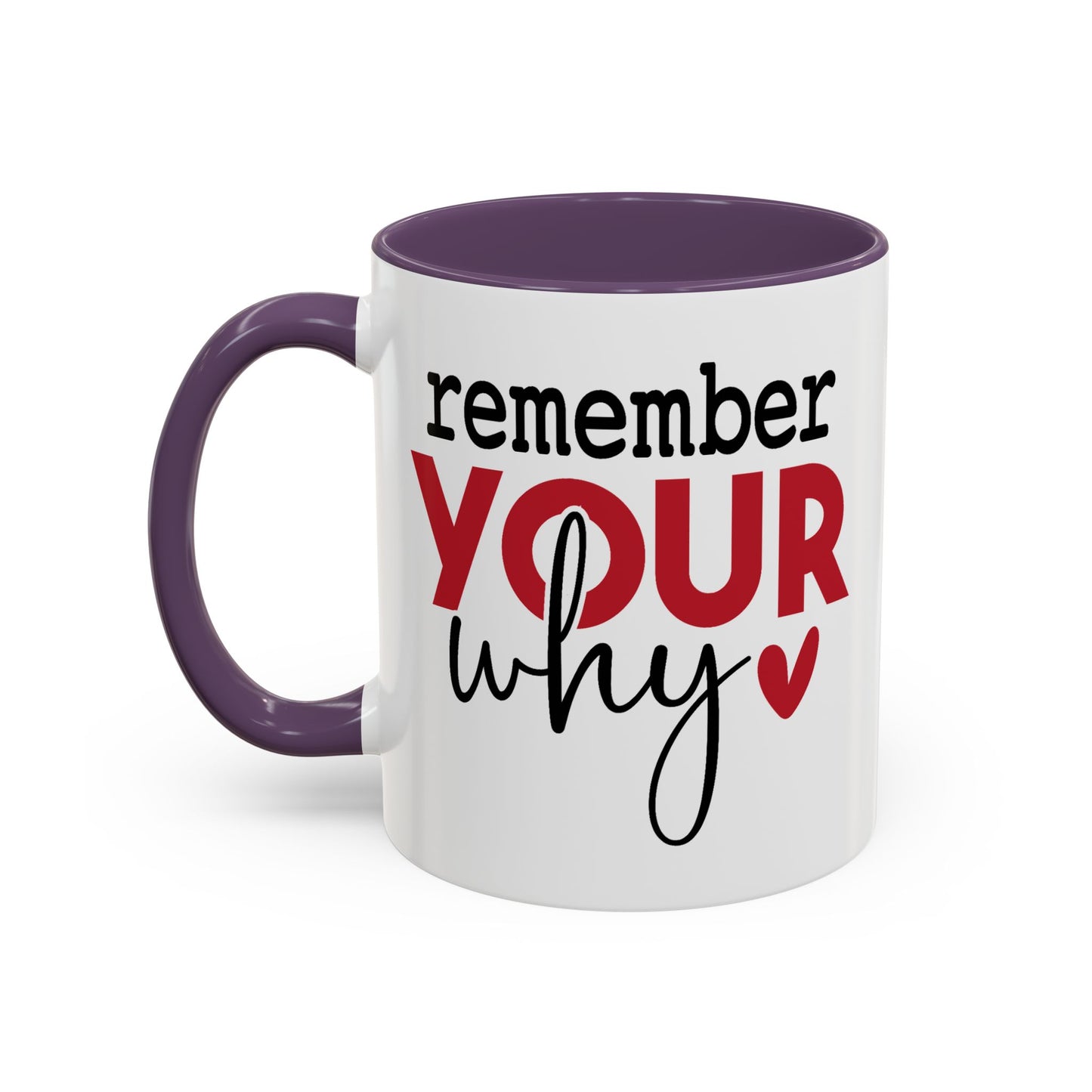 Motivation Mug - Remember Your Why