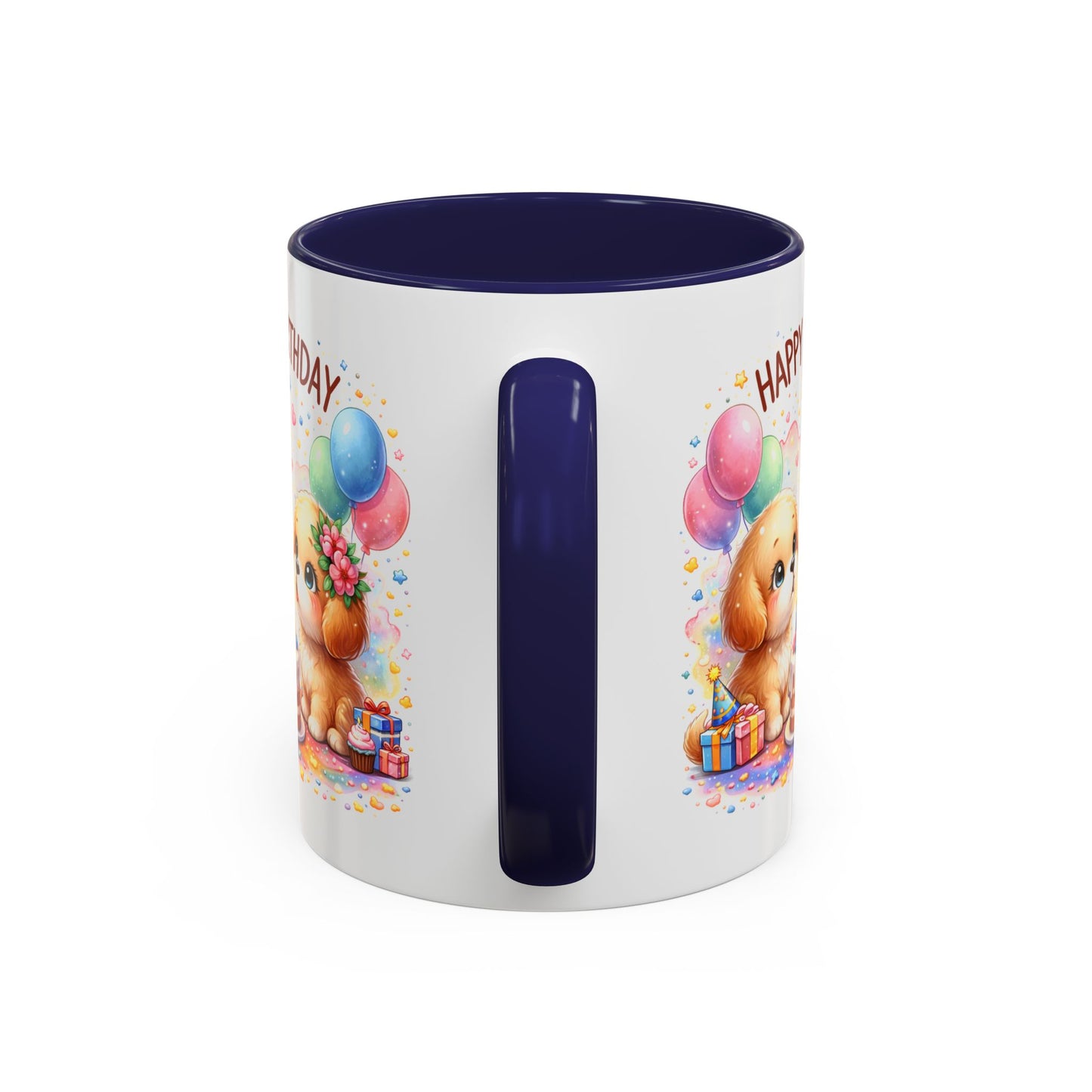 Birthday Mug - Birthday Puppies