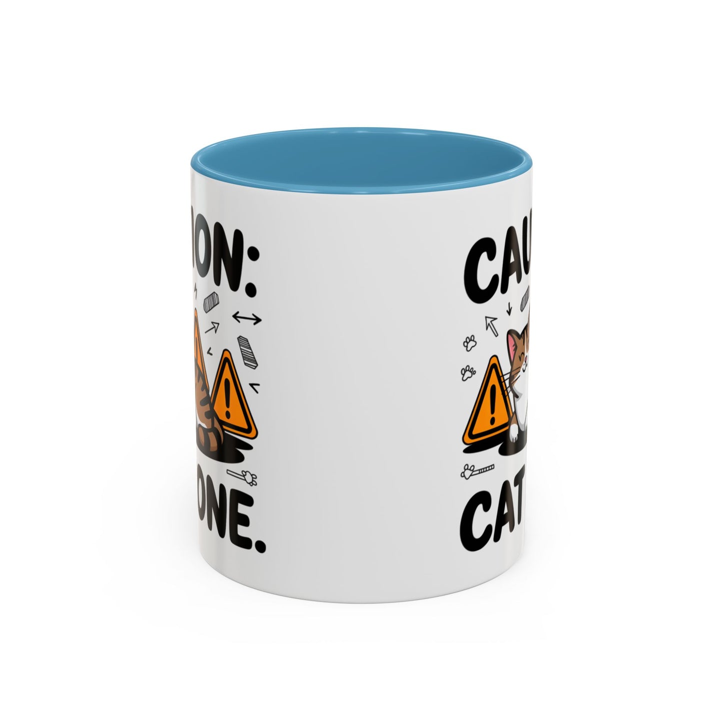 Animal Mug - Caution: Cat Zone