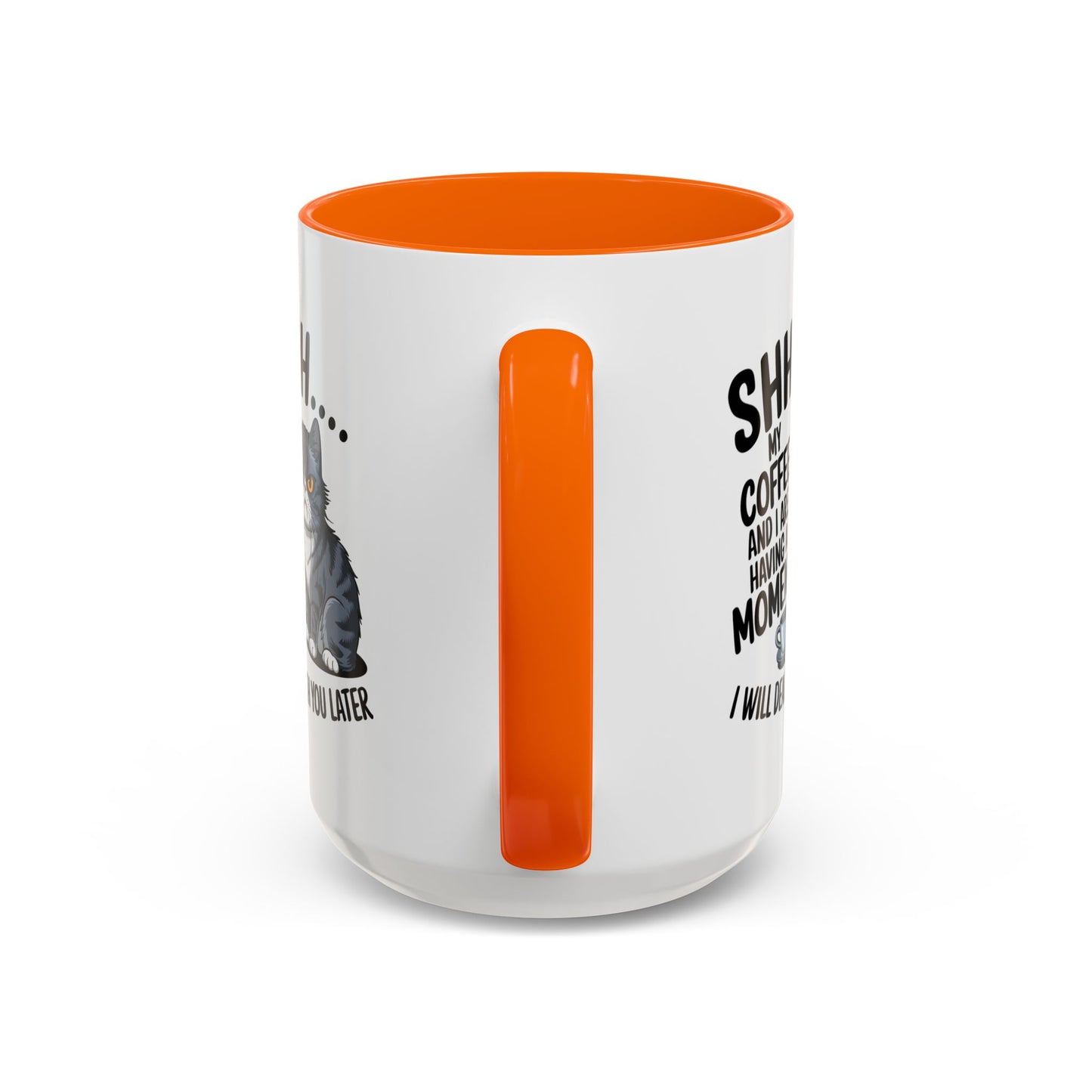 Animal Mug - Shhhh My Coffee and I