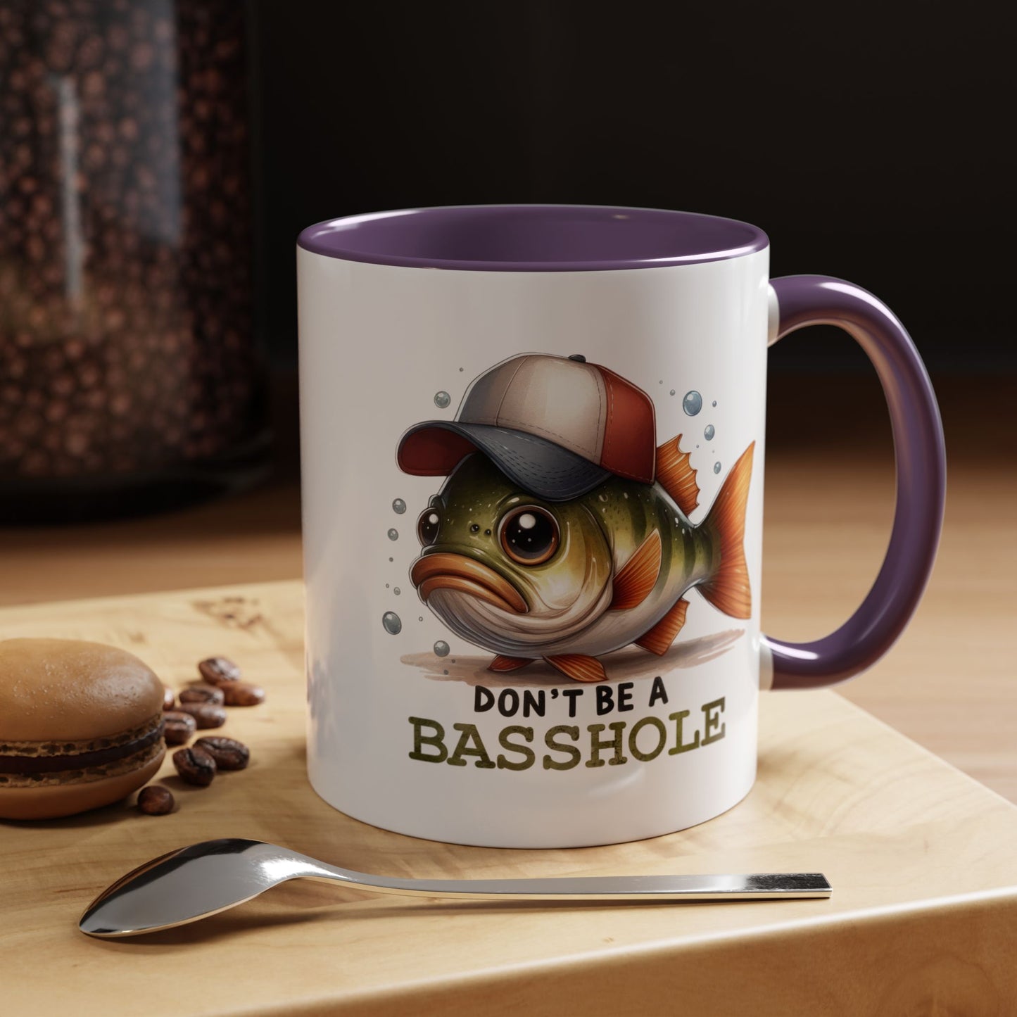 Humor Mug - Don't Be a Basshole