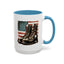 4th of July Mug - Fallen Soldier Boots Flag