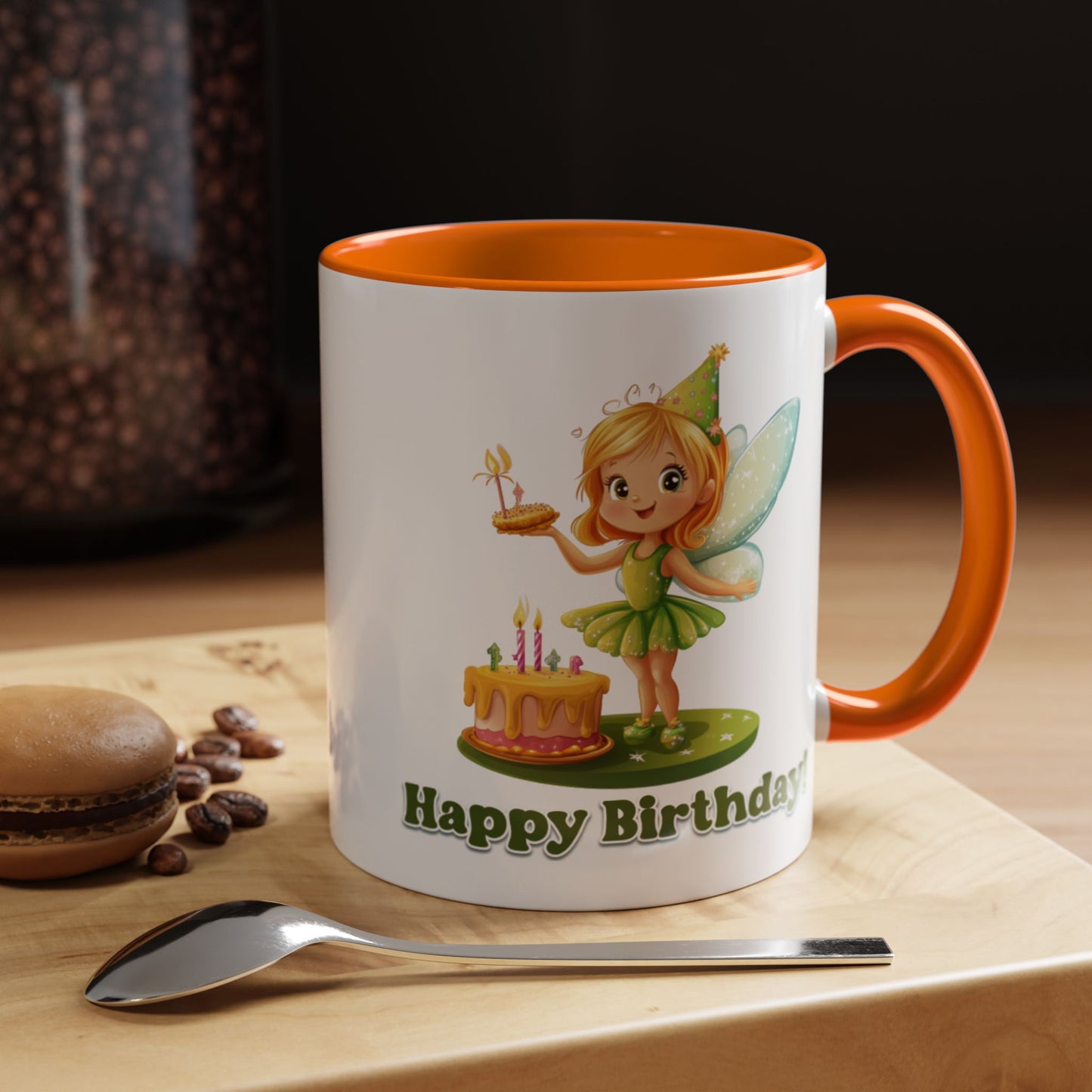 Birthday Mug - Fairy Cake