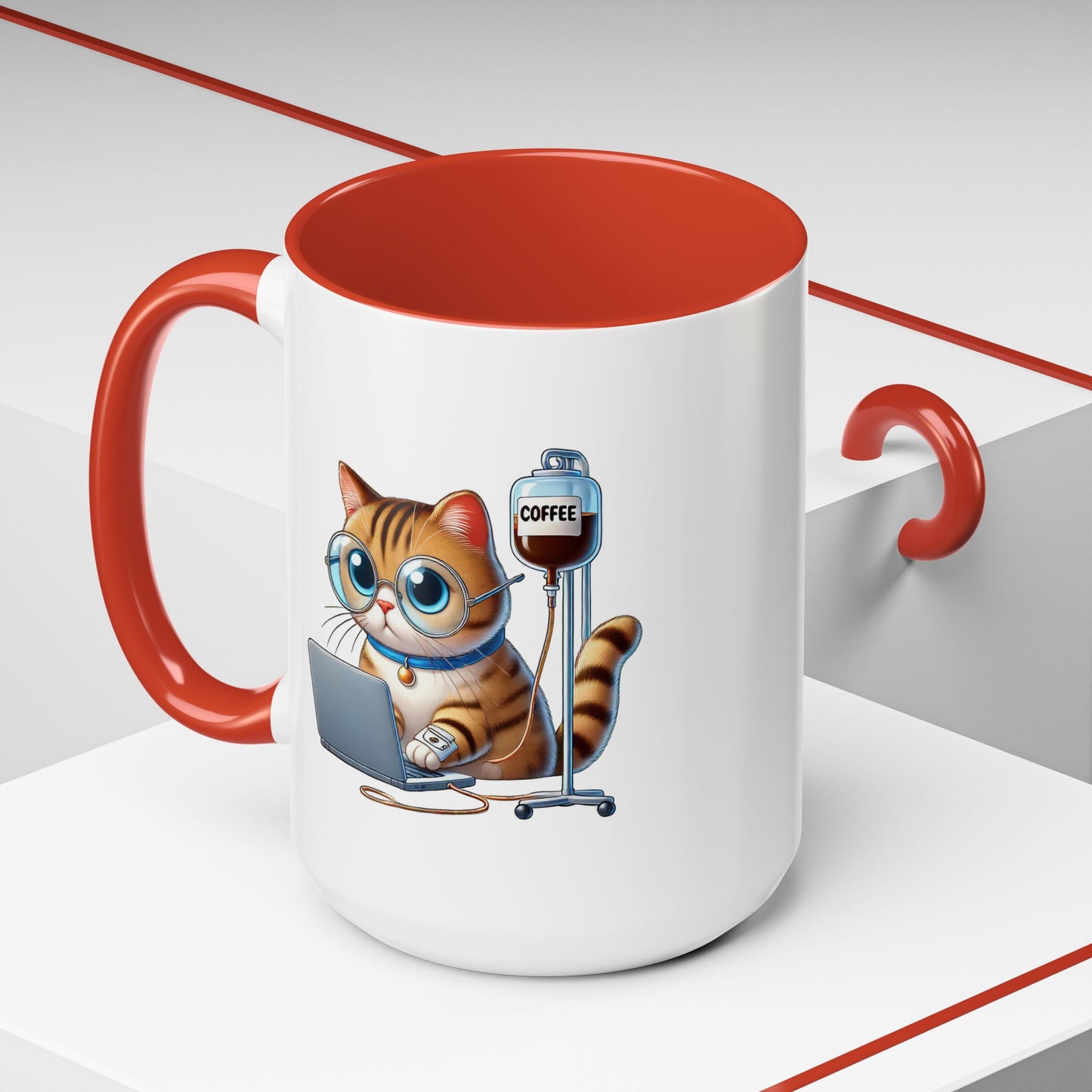 Office Mug - My Give A Fluff