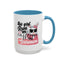 Humor Mug - This Girl Runs on Caffeine & Sarcasm
