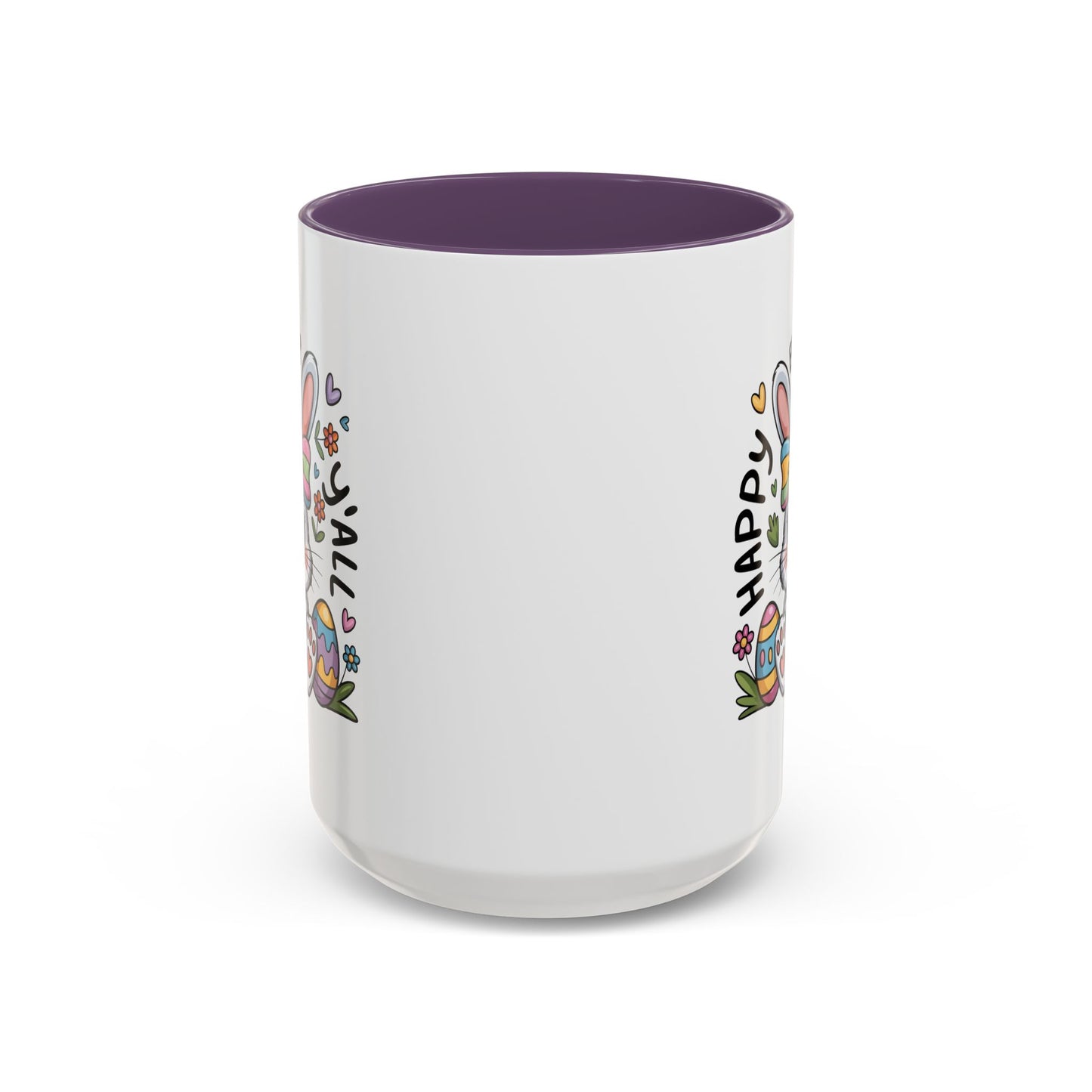 Easter Mug - Happy Easter Y'all Bunny
