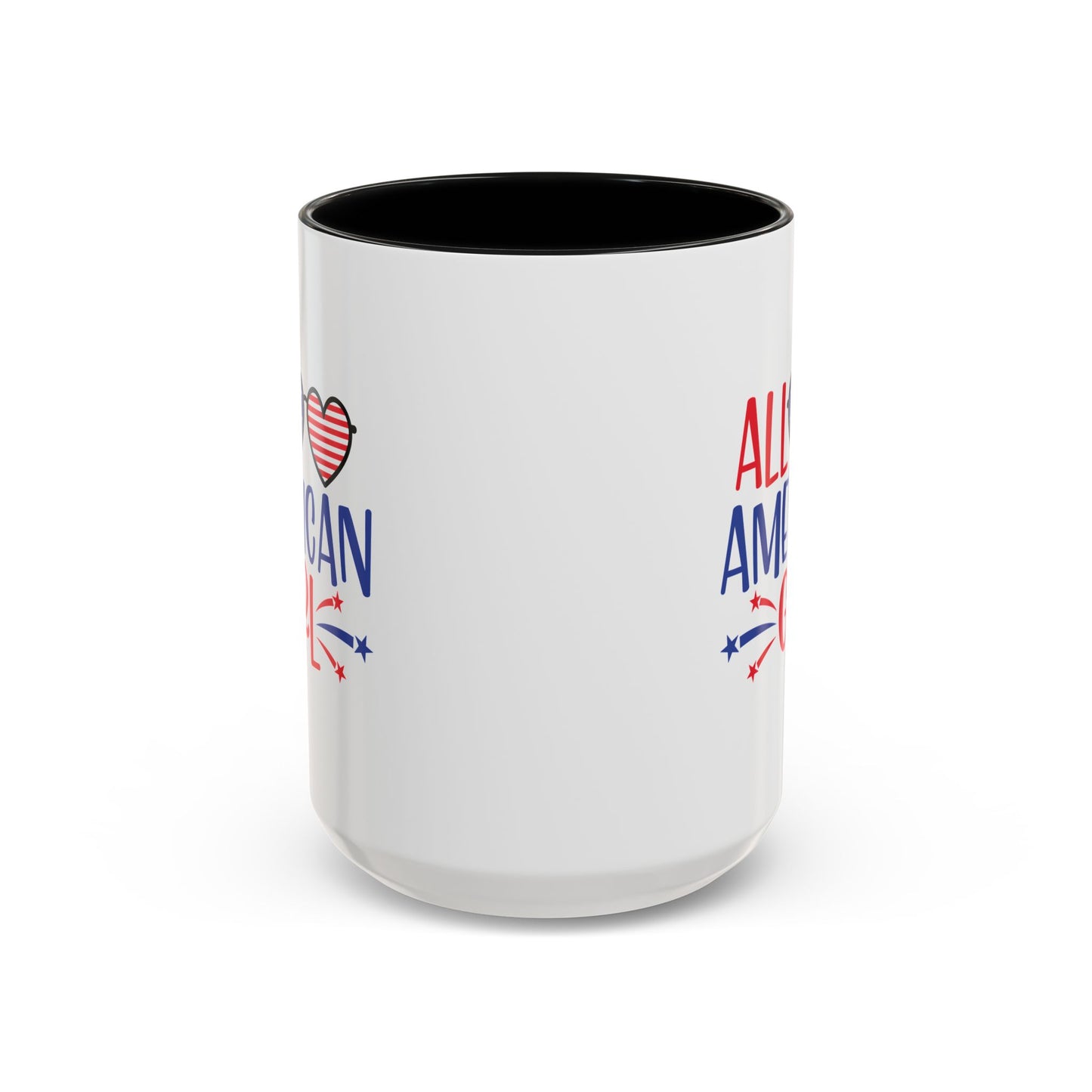 4th of July Mug - All American Girl
