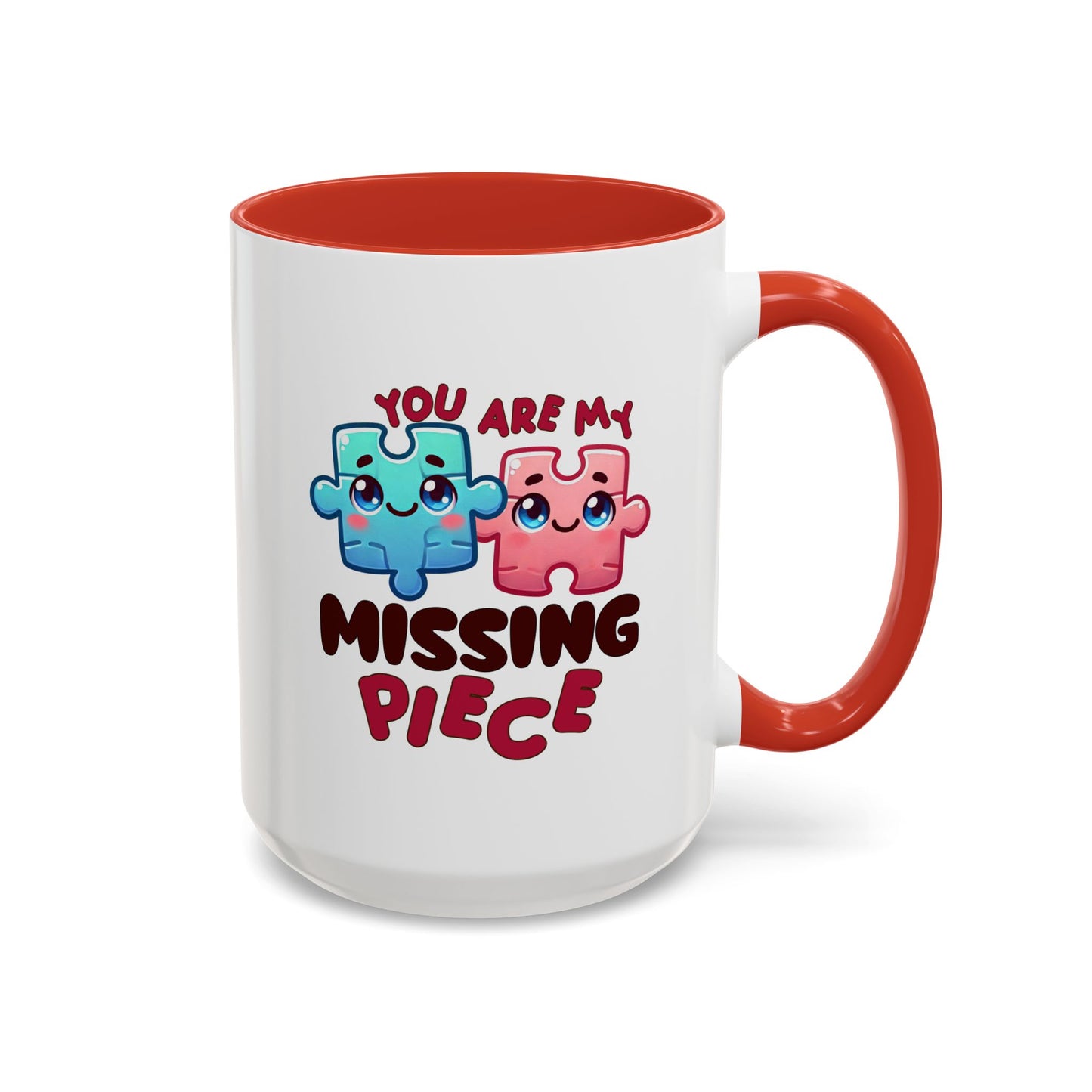 Anniversary Mug - You Are My Missing Piece
