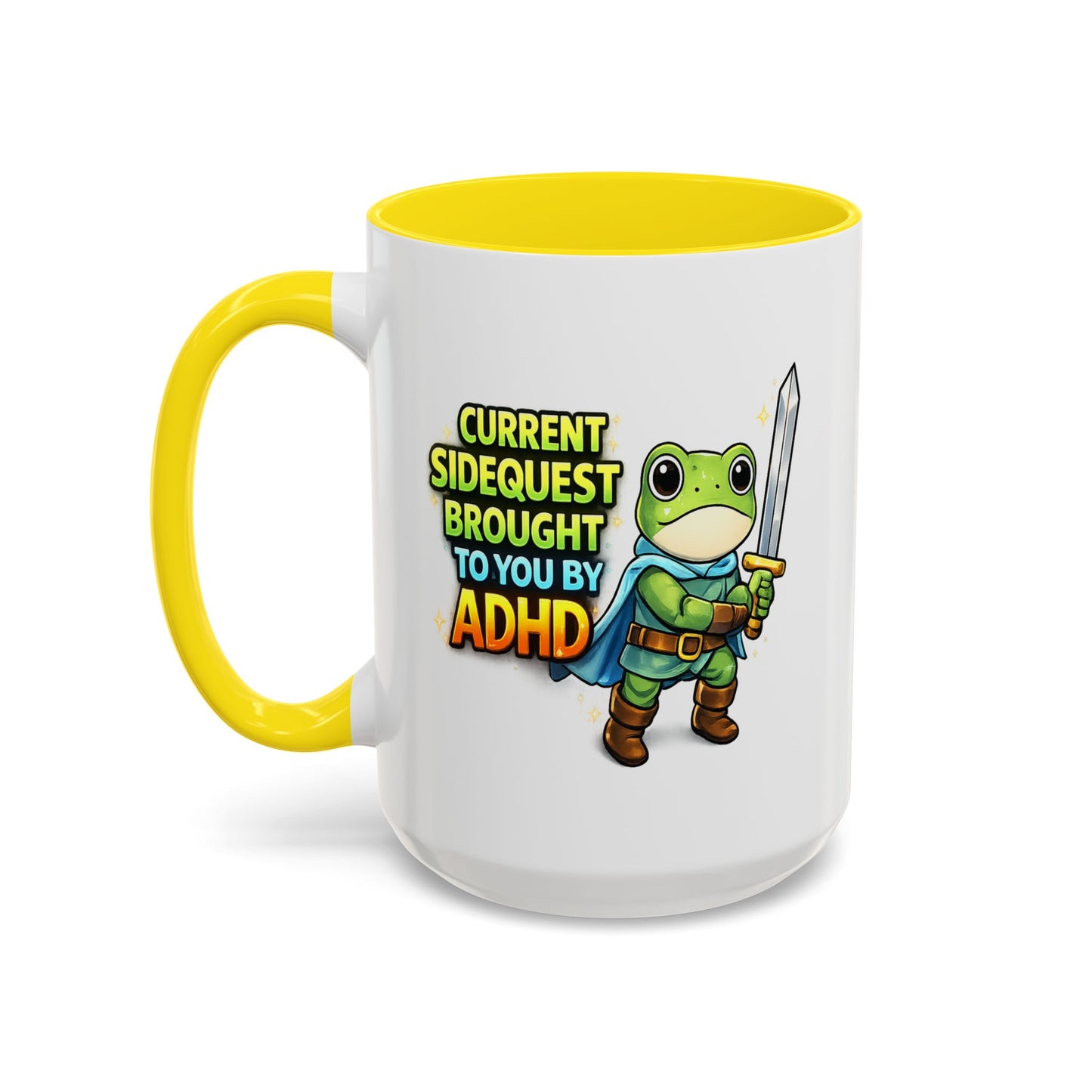 Wellness Mug - Current Side Quest