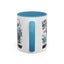 Birthday Mug - Happy Birthday Little Rhino Rockstar