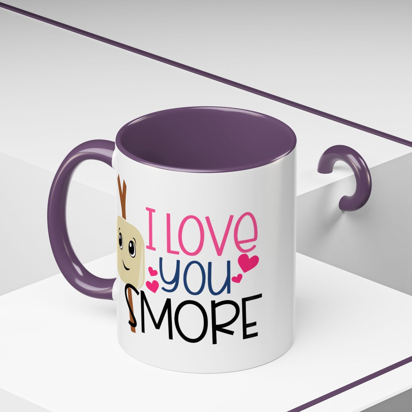 Valentine's Day Mug - I Love You Smore