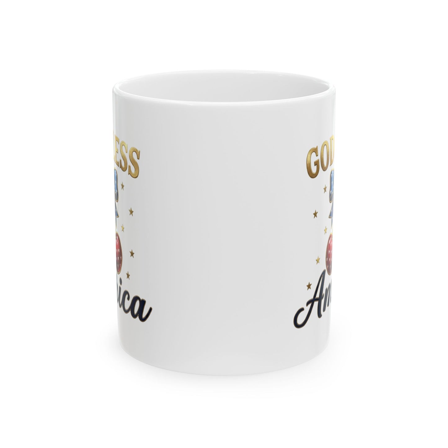 Religious Mug - America