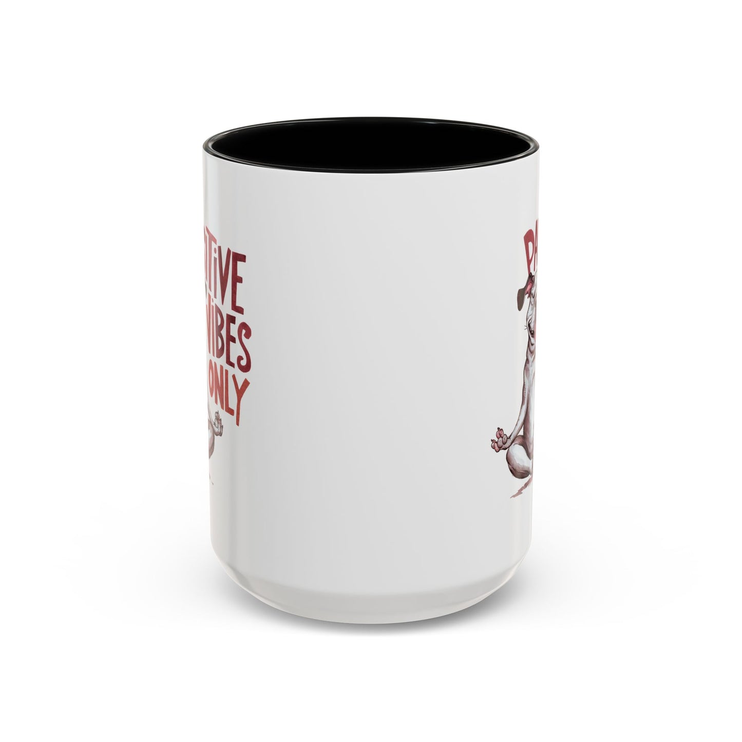 Animal Mug - Pawsitive Vibes Only